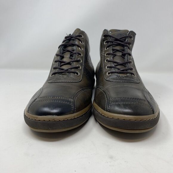 Cycleur De Luxe Boots Mens Size 11 Brown Leather Lined Chukka Ankle Casual main image 11